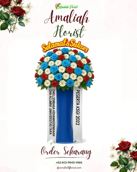 Standing Flowers Bathin Solapan